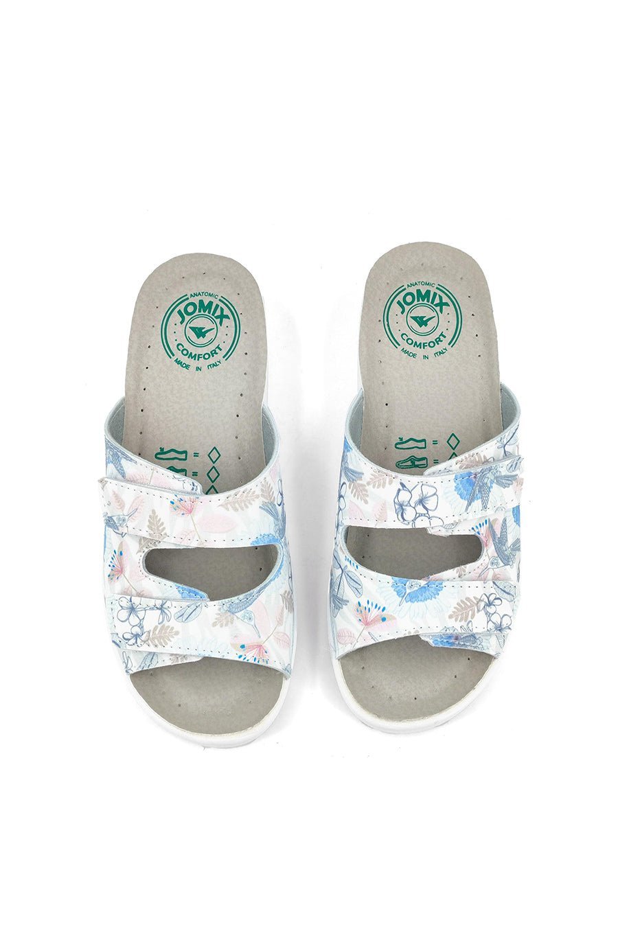 JOMIX Ciabatte Donna Estive Comode Pantofole Casa Ortopediche TD2050