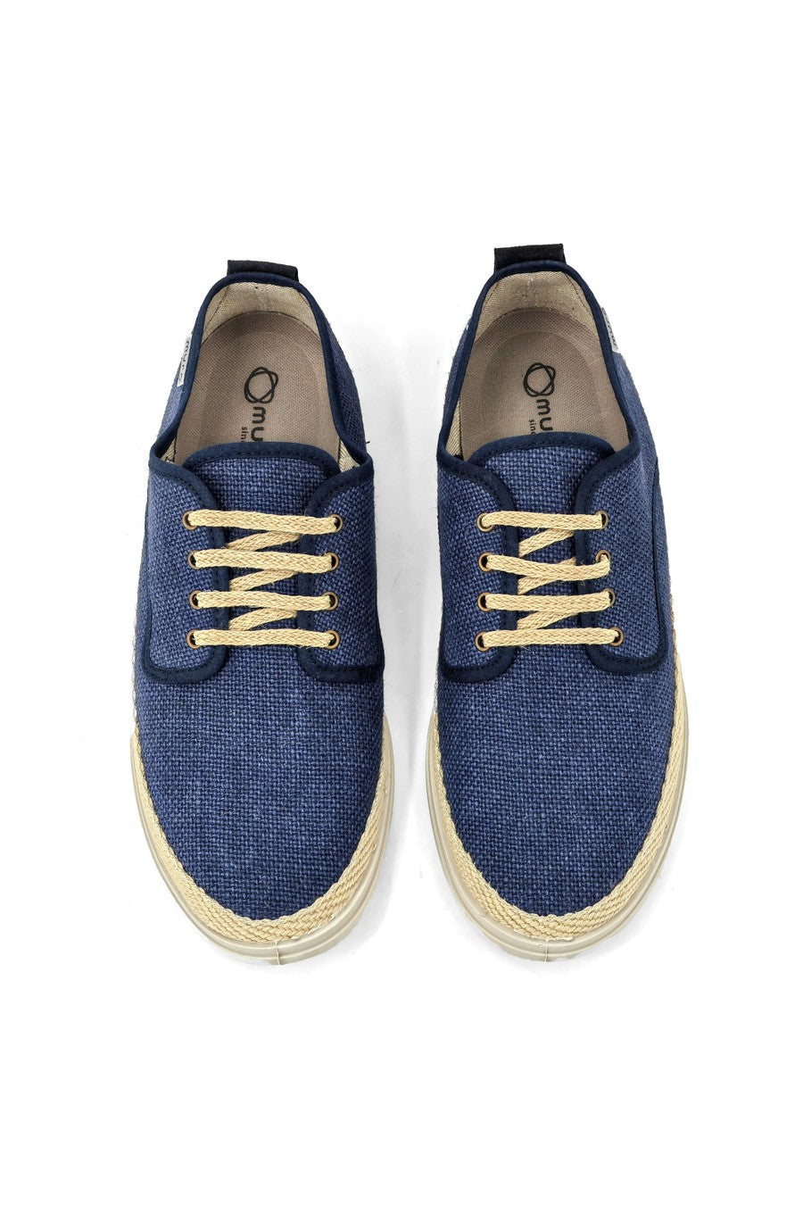 MURO GARRIDO Scarpe da uomo casual eleganti e senza lacci ESGM