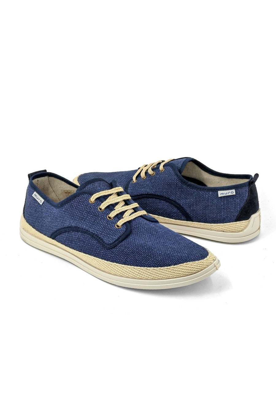 MURO GARRIDO Scarpe da uomo casual eleganti e senza lacci ESGM