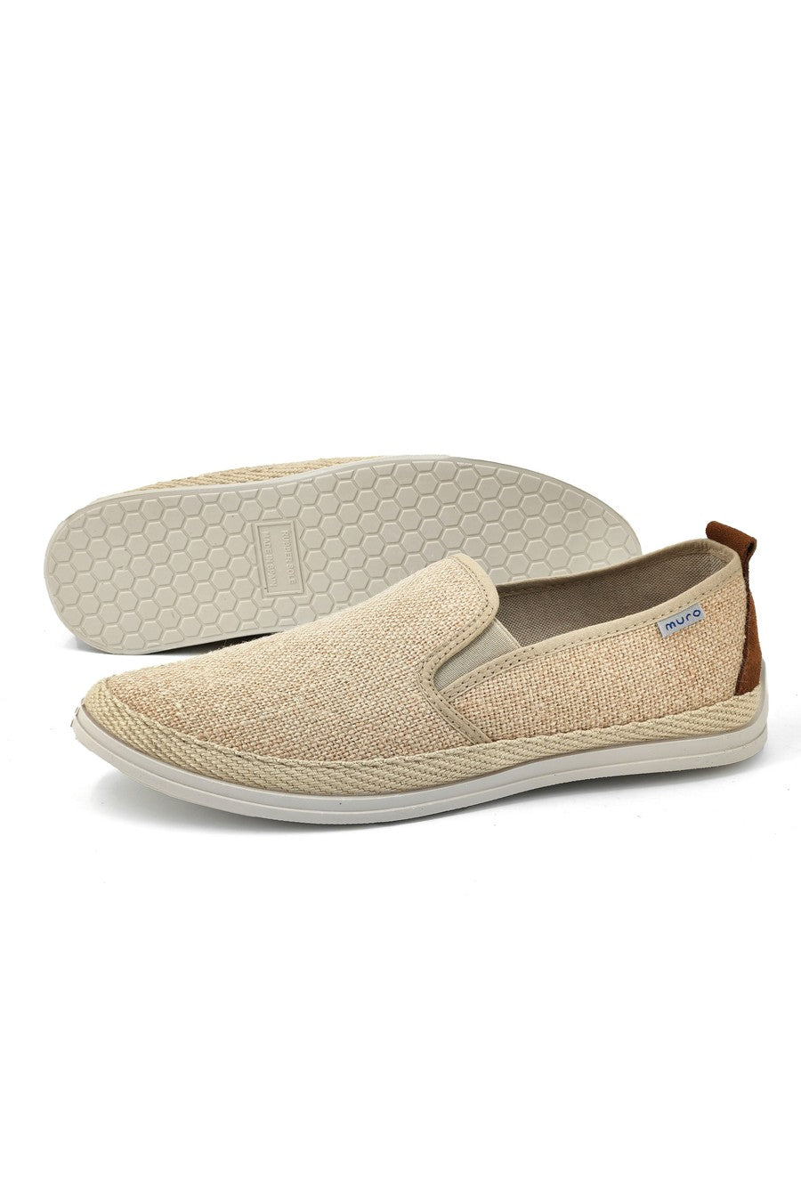 MURO GARRIDO Scarpe da uomo casual eleganti e senza lacci ESGM