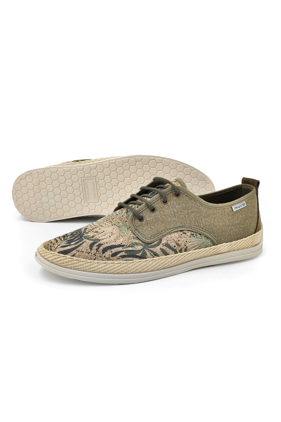 MURO GARRIDO Scarpe da uomo casual eleganti e senza lacci ESGM