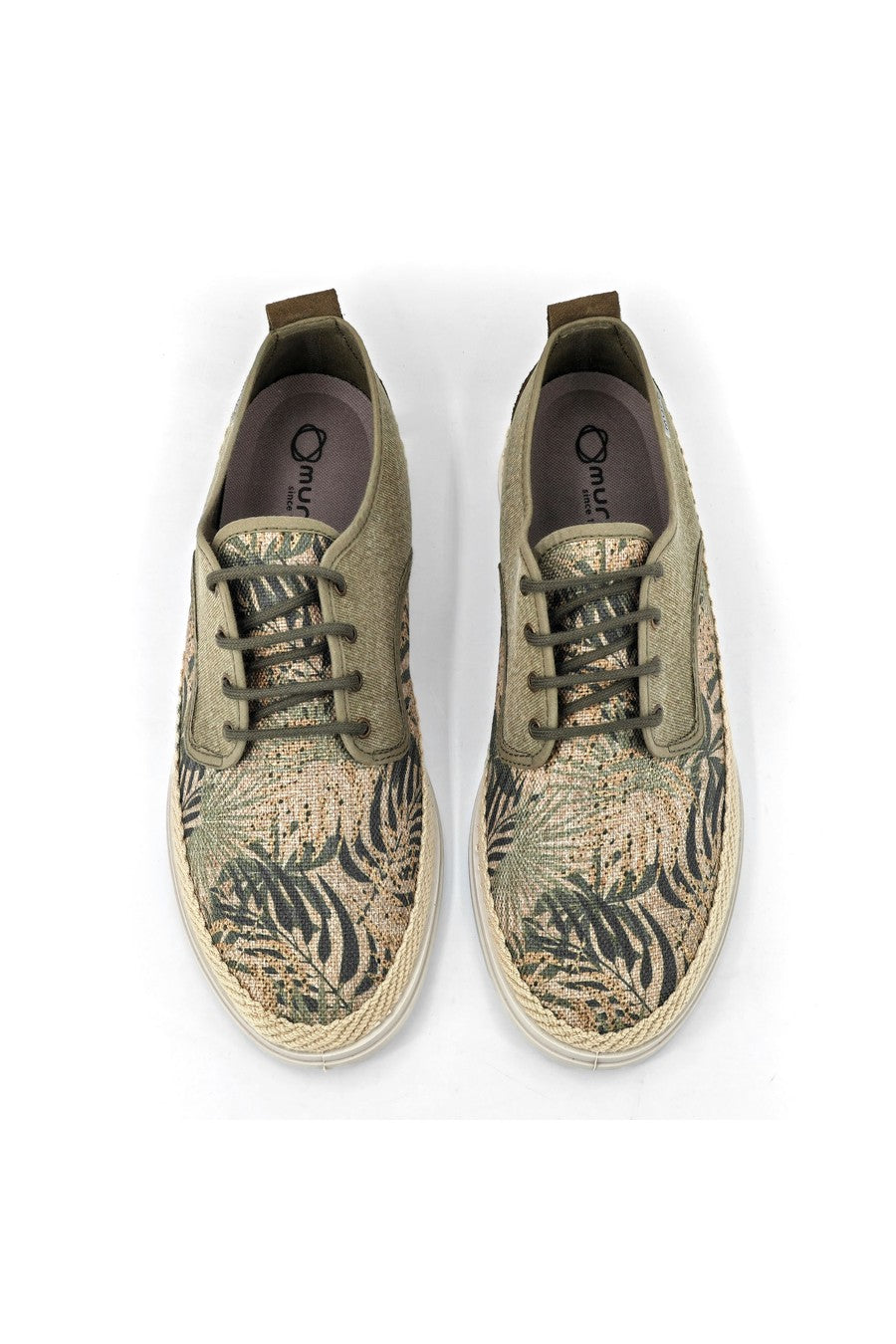 MURO GARRIDO Scarpe da uomo casual eleganti e senza lacci ESGM