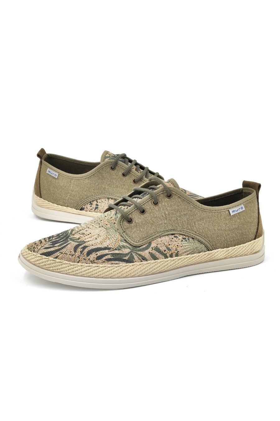 MURO GARRIDO Scarpe da uomo casual eleganti e senza lacci ESGM