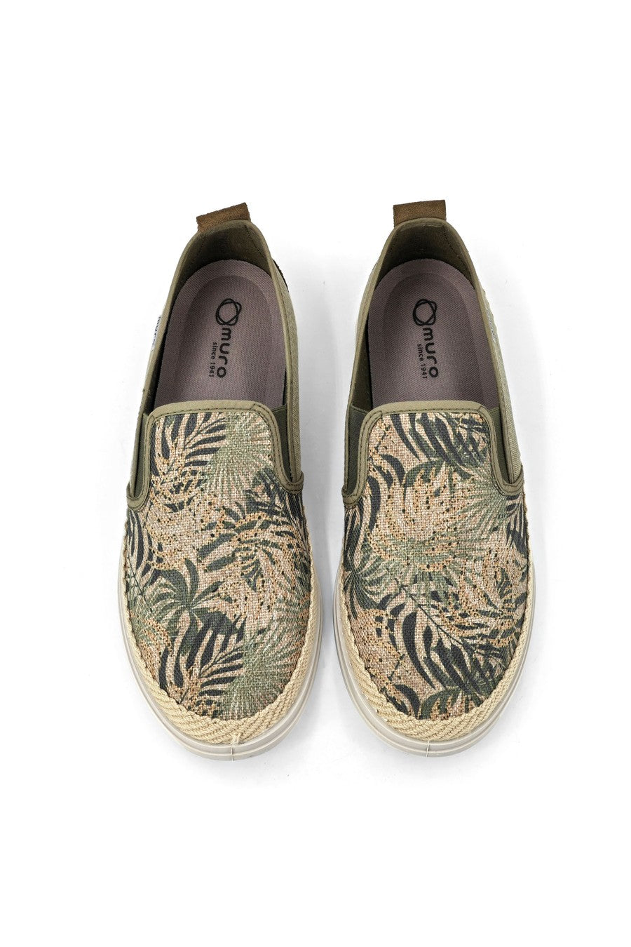 MURO GARRIDO Scarpe da uomo casual eleganti e senza lacci ESGM