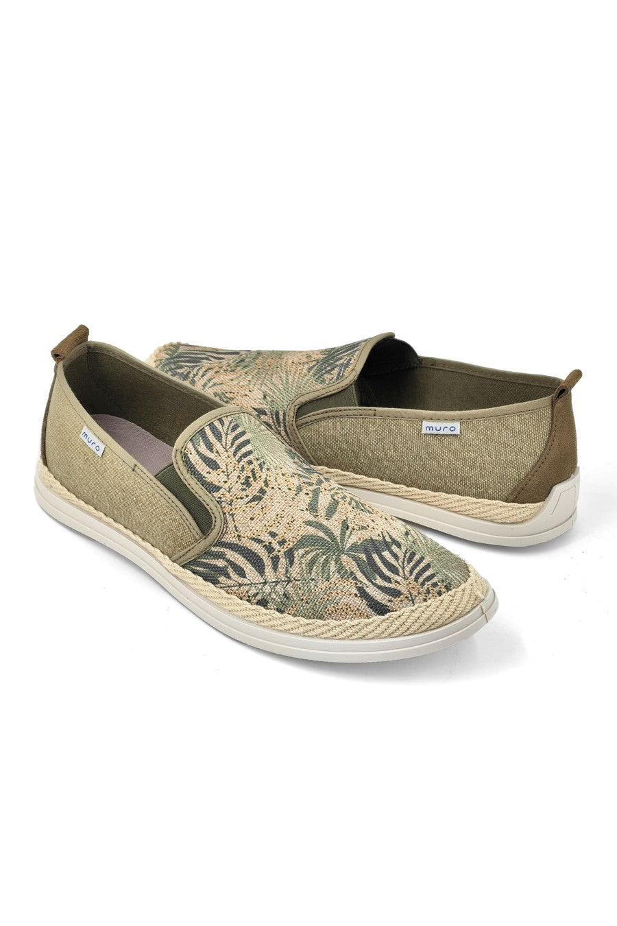 MURO GARRIDO Scarpe da uomo casual eleganti e senza lacci ESGM