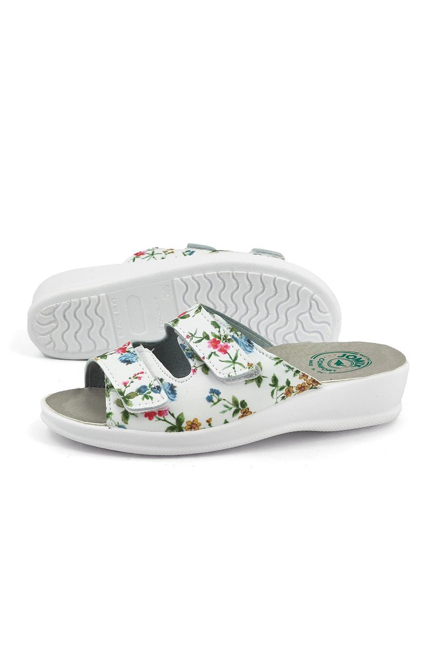 JOMIX Ciabatte Donna Estive Comode Pantofole Casa Ortopediche TD2050