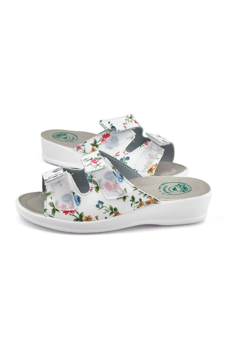 JOMIX Ciabatte Donna Estive Comode Pantofole Casa Ortopediche TD2050