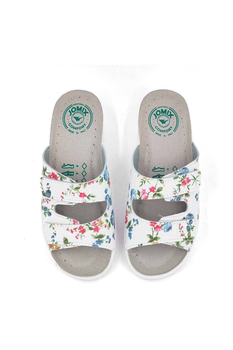 JOMIX Ciabatte Donna Estive Comode Pantofole Casa Ortopediche TD2050