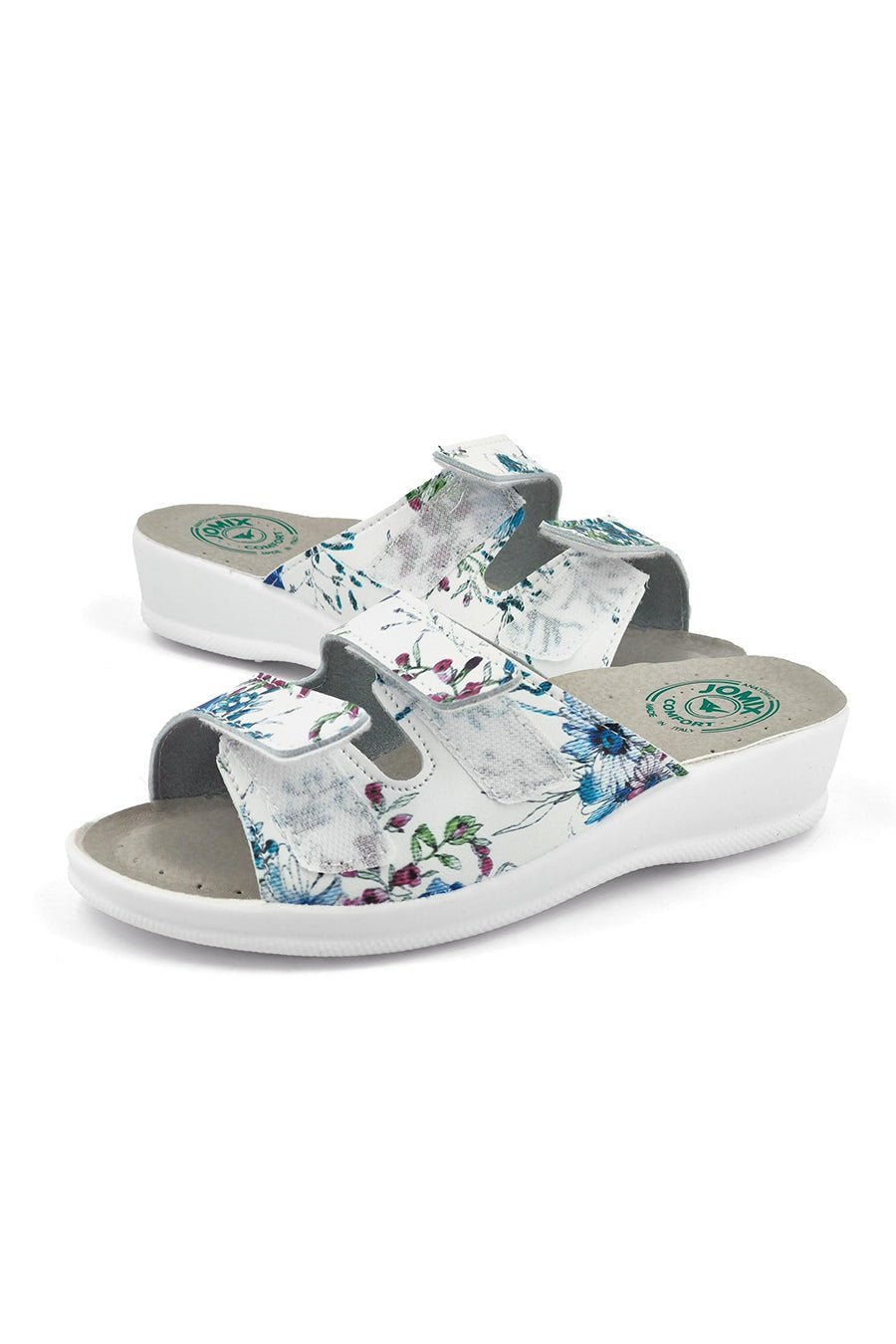 JOMIX Ciabatte Donna Estive Comode Pantofole Casa Ortopediche TD2050