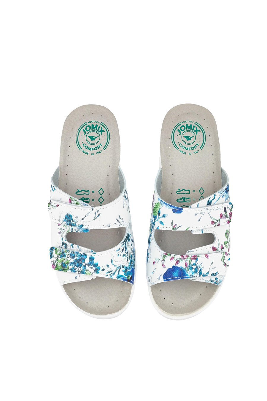 JOMIX Ciabatte Donna Estive Comode Pantofole Casa Ortopediche TD2050