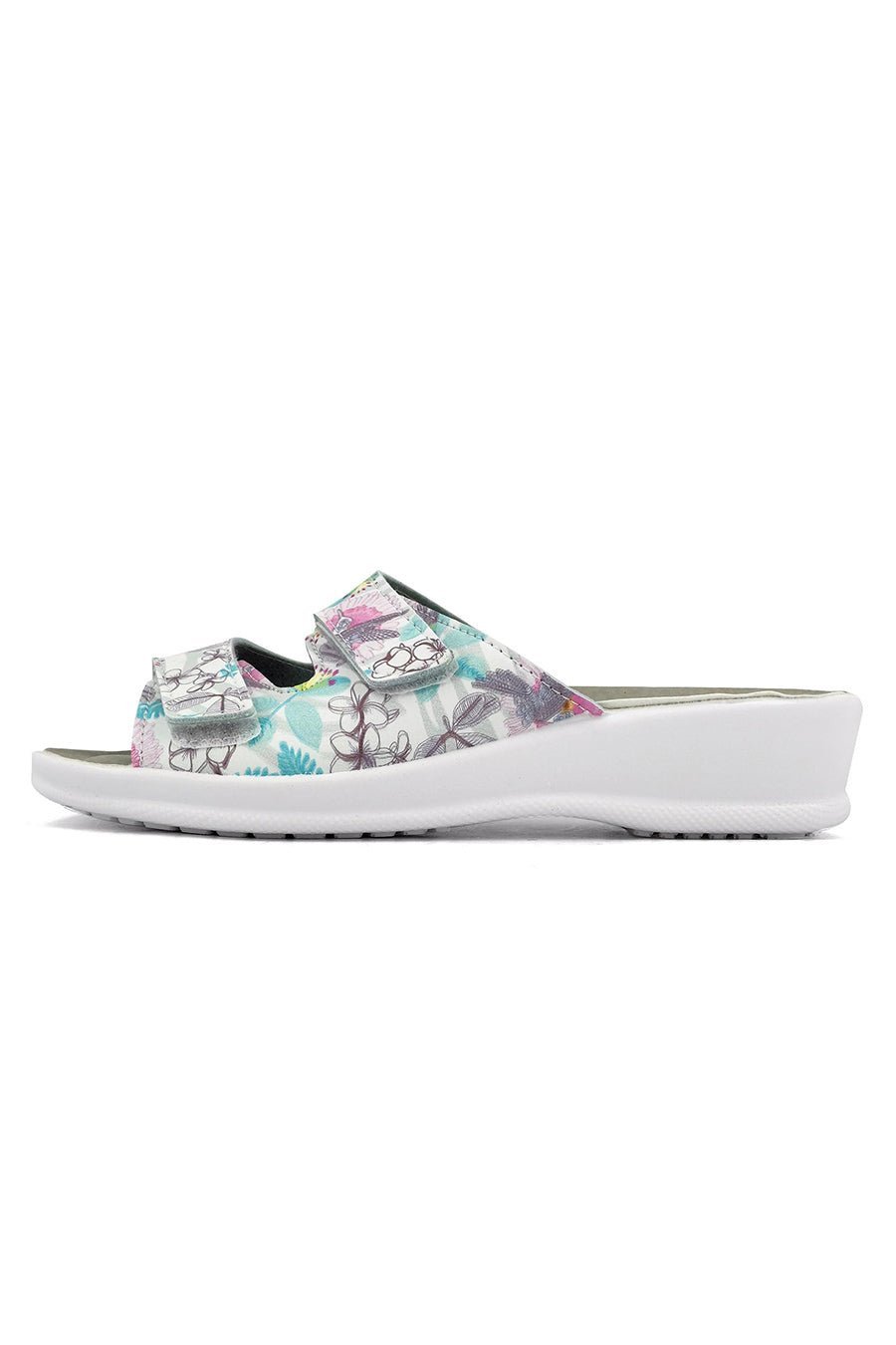 JOMIX Ciabatte Donna Estive Comode Pantofole Casa Ortopediche TD2050