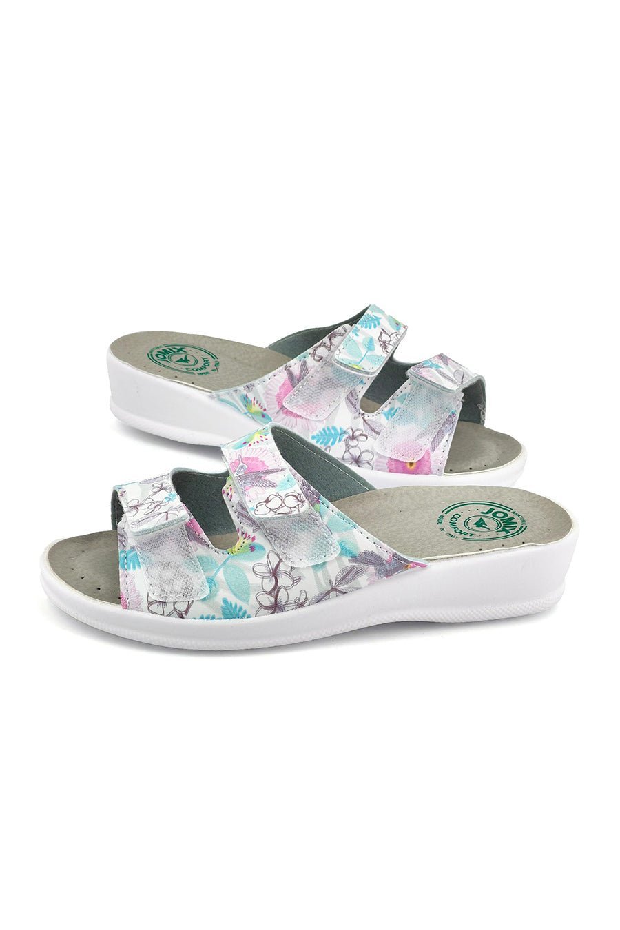 JOMIX Ciabatte Donna Estive Comode Pantofole Casa Ortopediche TD2050