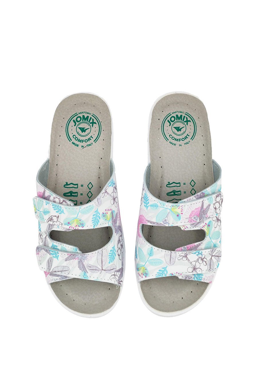 JOMIX Ciabatte Donna Estive Comode Pantofole Casa Ortopediche TD2050