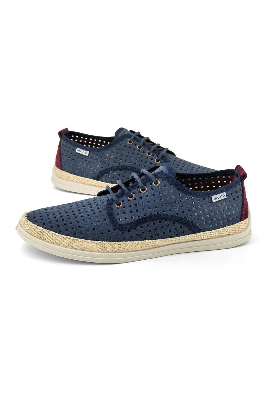 MURO GARRIDO Scarpe da uomo casual eleganti e senza lacci ESGM