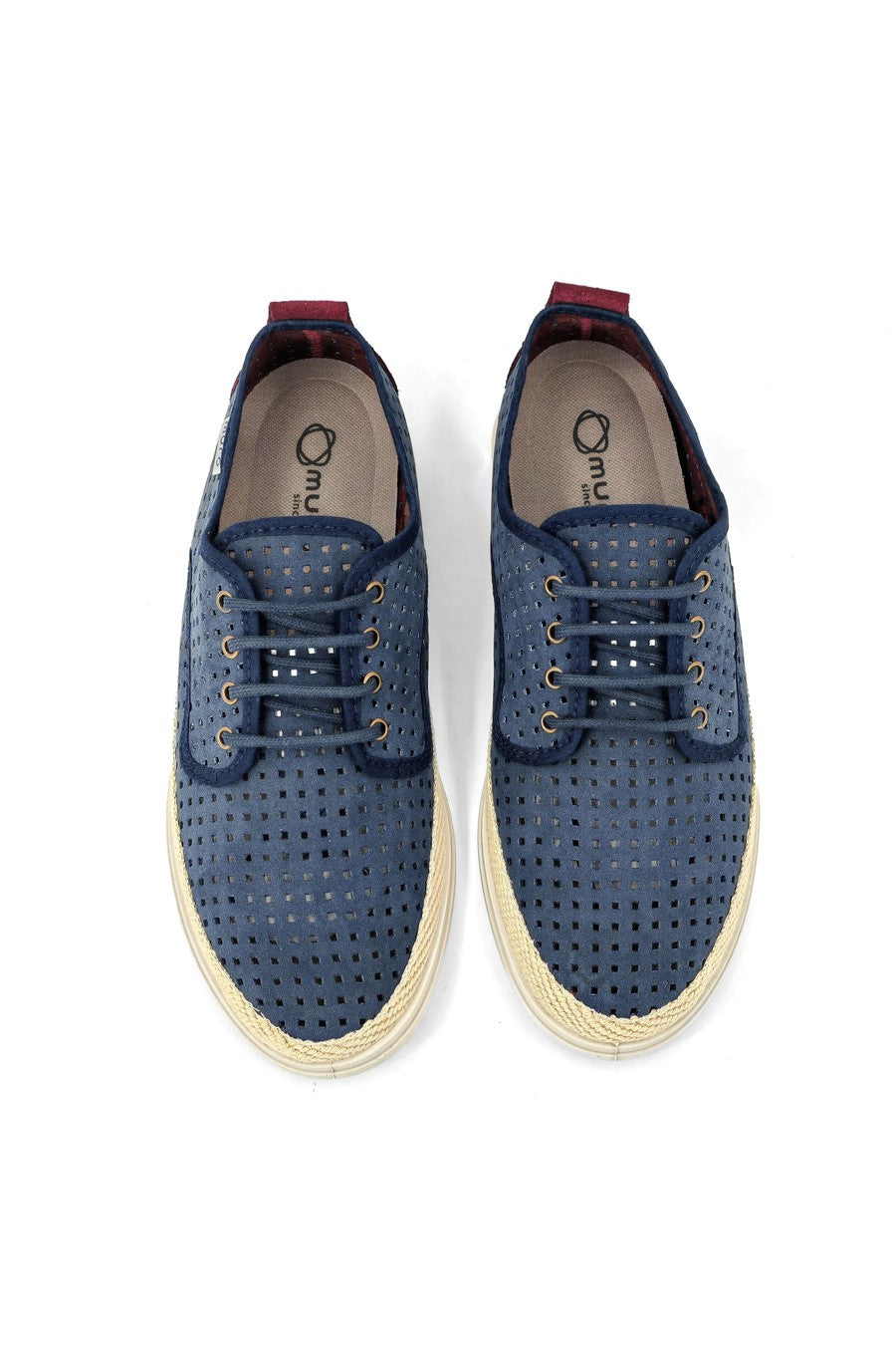 MURO GARRIDO Scarpe da uomo casual eleganti e senza lacci ESGM