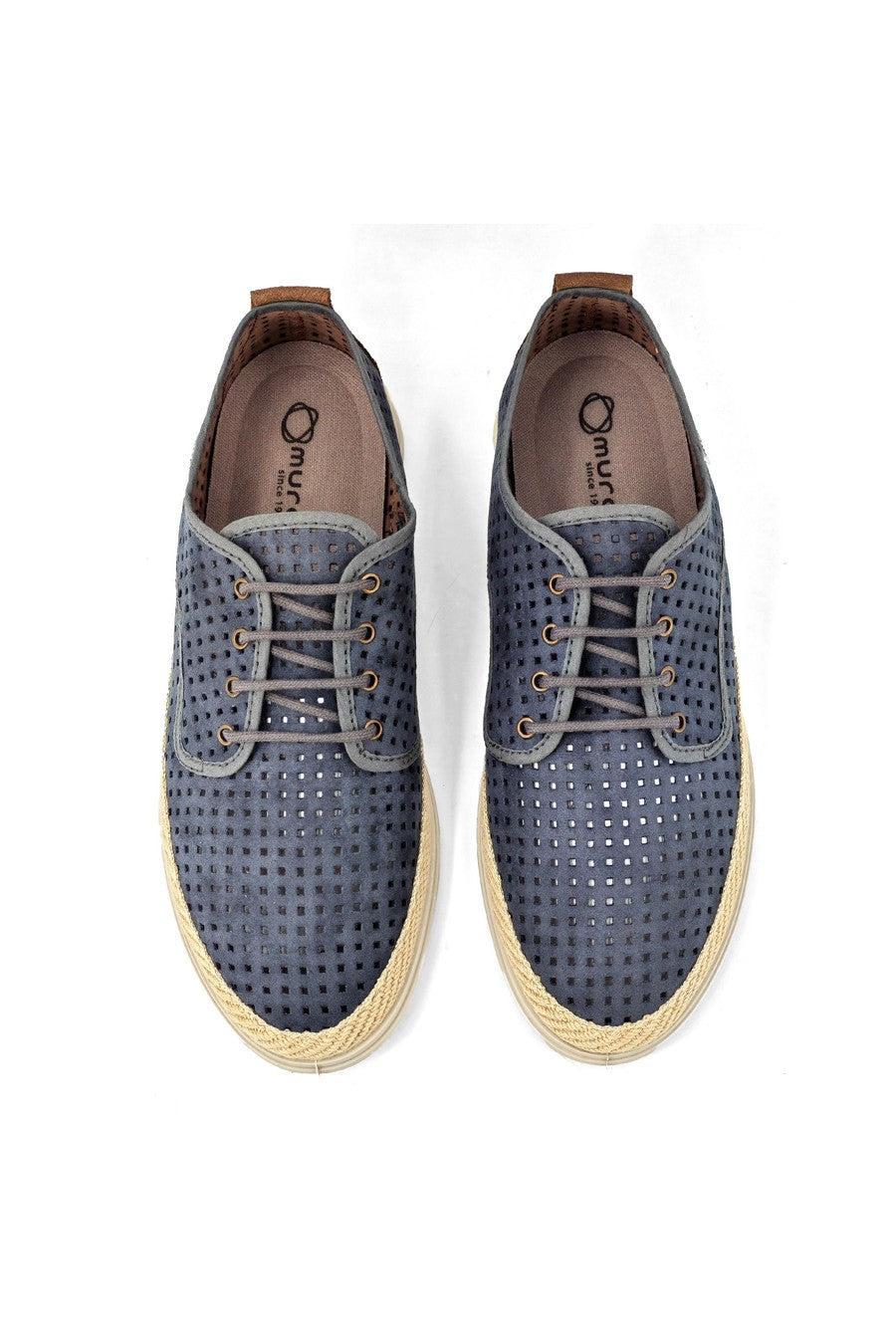 MURO GARRIDO Scarpe da uomo casual eleganti e senza lacci ESGM