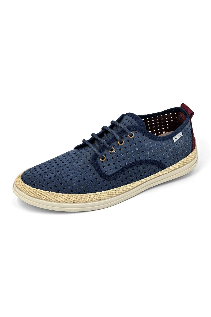 MURO GARRIDO Scarpe da uomo casual eleganti e senza lacci ESGM