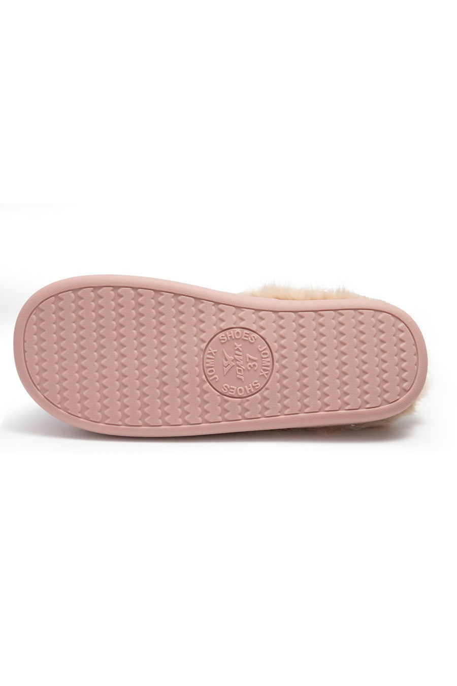 Women's Winter Slippers Furry Closed Soft MD9607