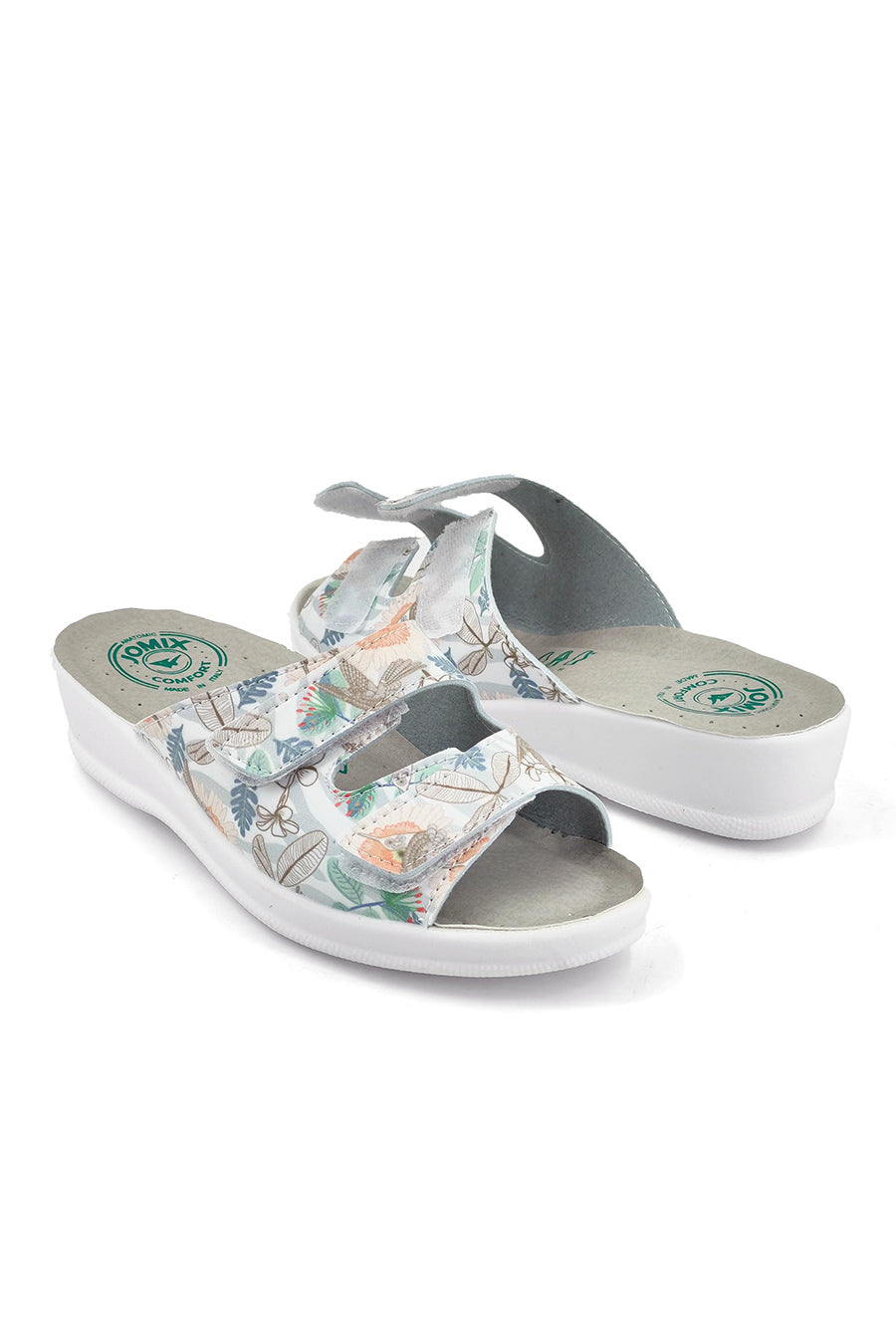 JOMIX Ciabatte Donna Estive Comode Pantofole Casa Ortopediche TD2050