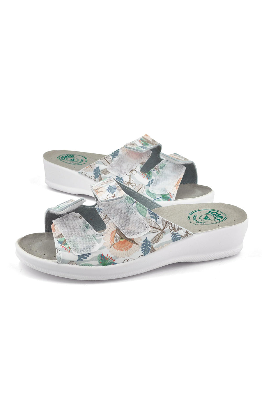 JOMIX Ciabatte Donna Estive Comode Pantofole Casa Ortopediche TD2050