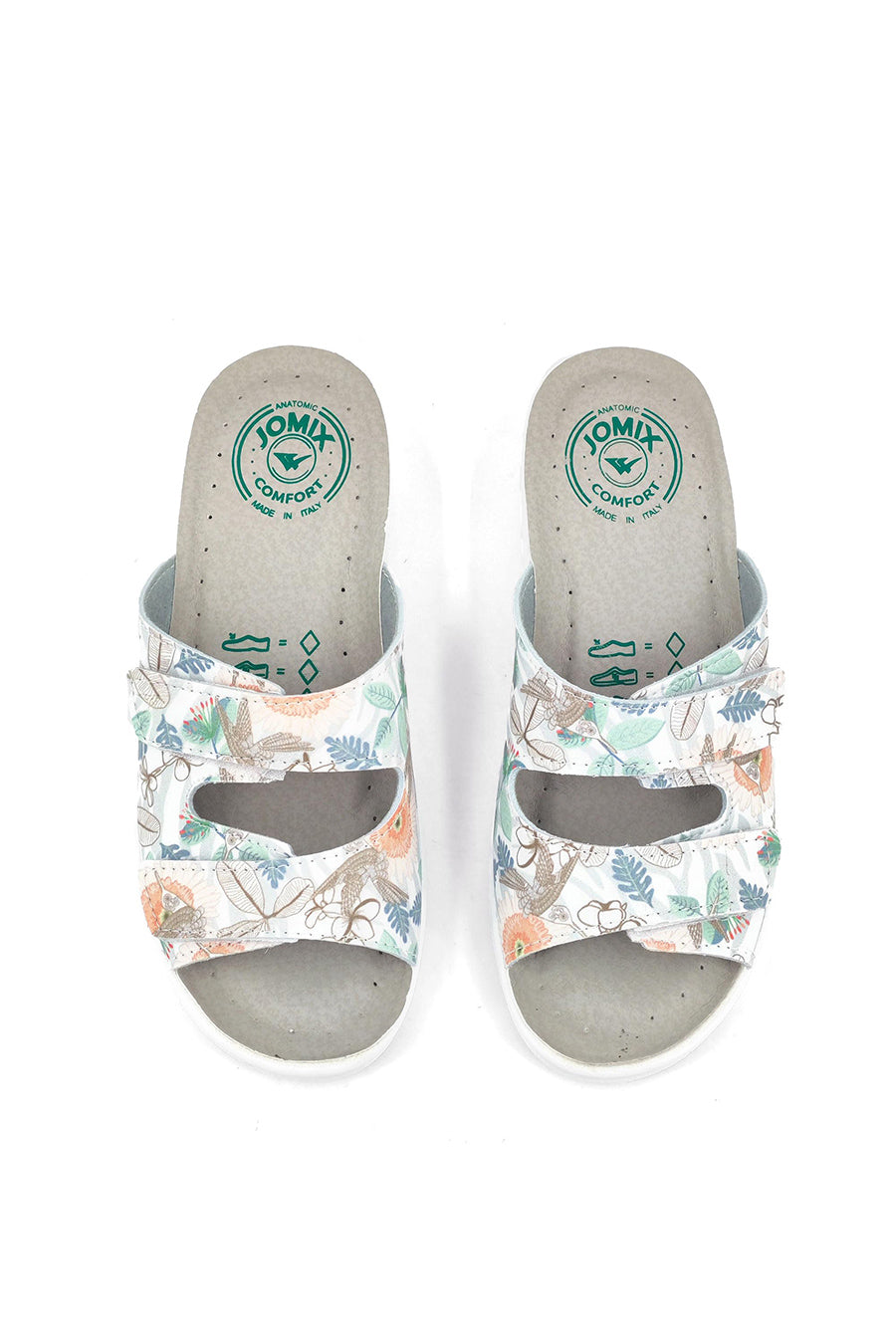 JOMIX Ciabatte Donna Estive Comode Pantofole Casa Ortopediche TD2050