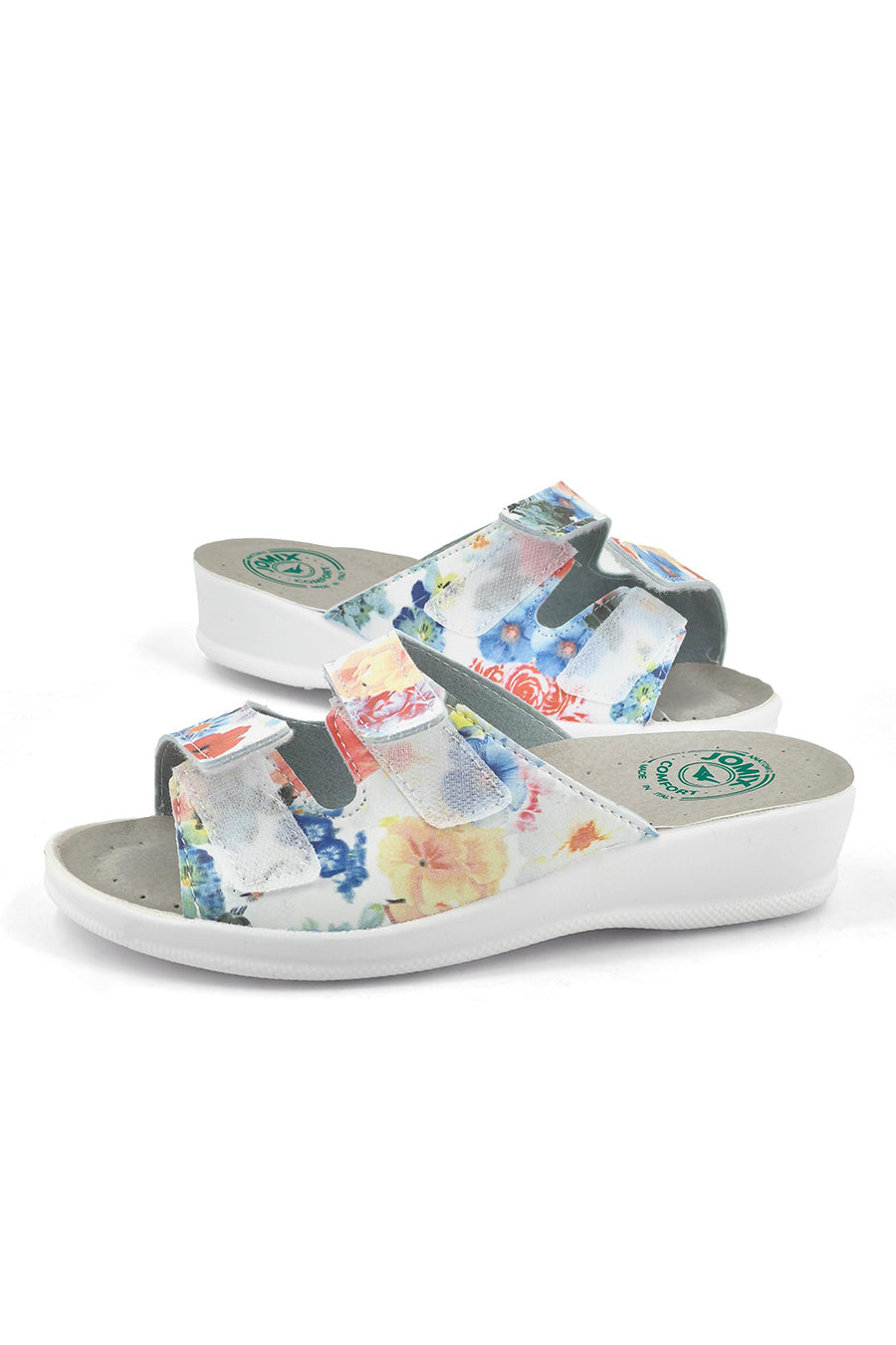 JOMIX Ciabatte Donna Estive Comode Pantofole Casa Ortopediche TD2050