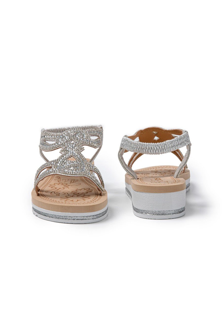 JOMIX Sandali Infradito Donna Estivi Bassi Comodi Eleganti SD9024