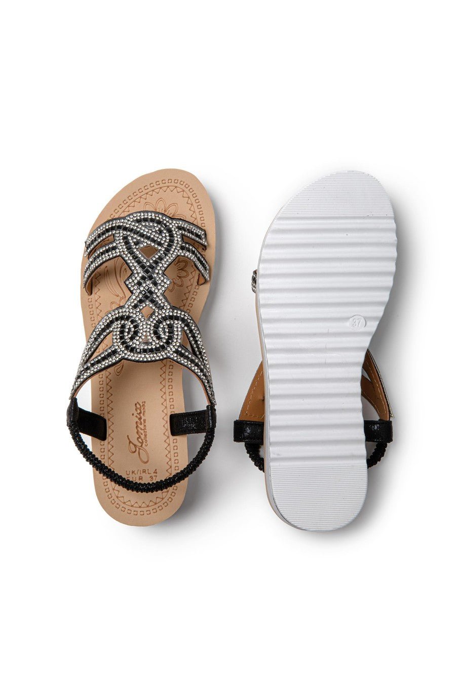 JOMIX Sandali Infradito Donna Estivi Bassi Comodi Eleganti SD9024