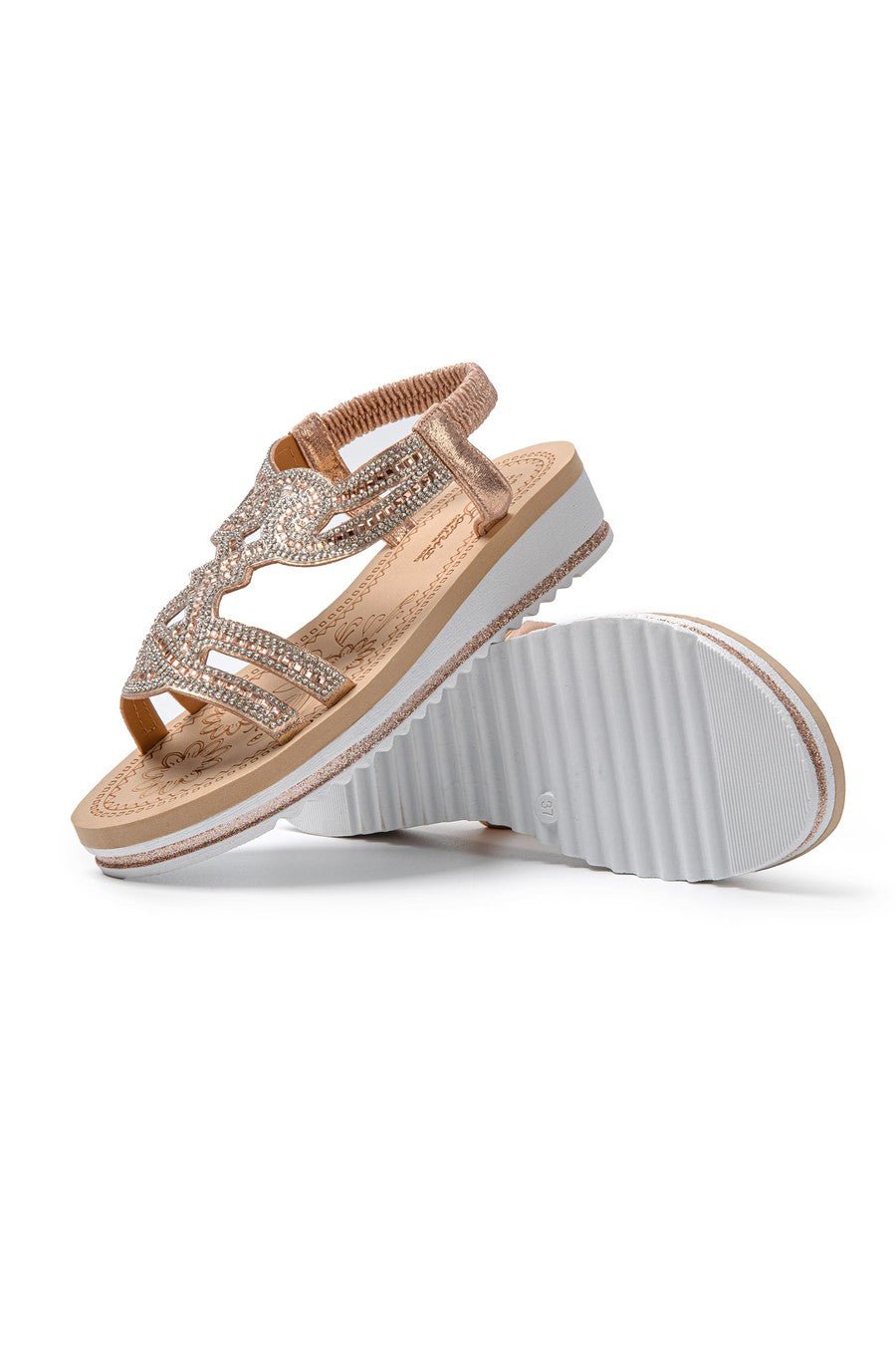 JOMIX Sandali Infradito Donna Estivi Bassi Comodi Eleganti SD9024