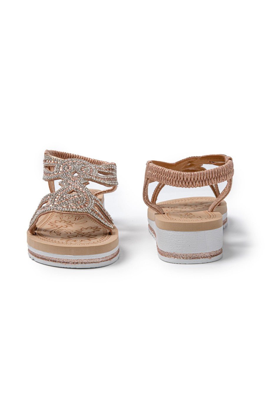 JOMIX Sandali Infradito Donna Estivi Bassi Comodi Eleganti SD9024