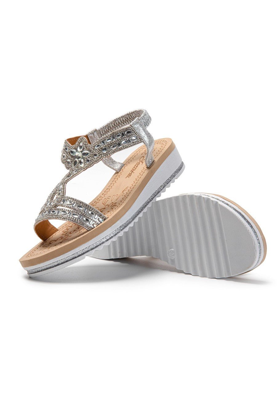 JOMIX Sandali Infradito Donna Estivi Bassi Comodi Eleganti SD9024