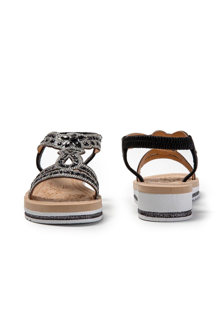 JOMIX Sandali Infradito Donna Estivi Bassi Comodi Eleganti SD9024