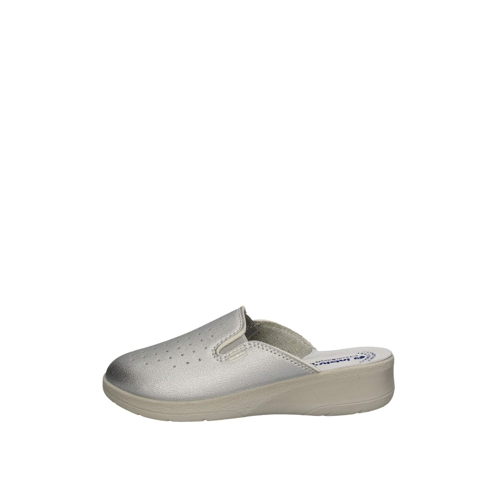 inblu Color Azul Zuecos con Inserciones Elásticas, Obstrucción Mujer