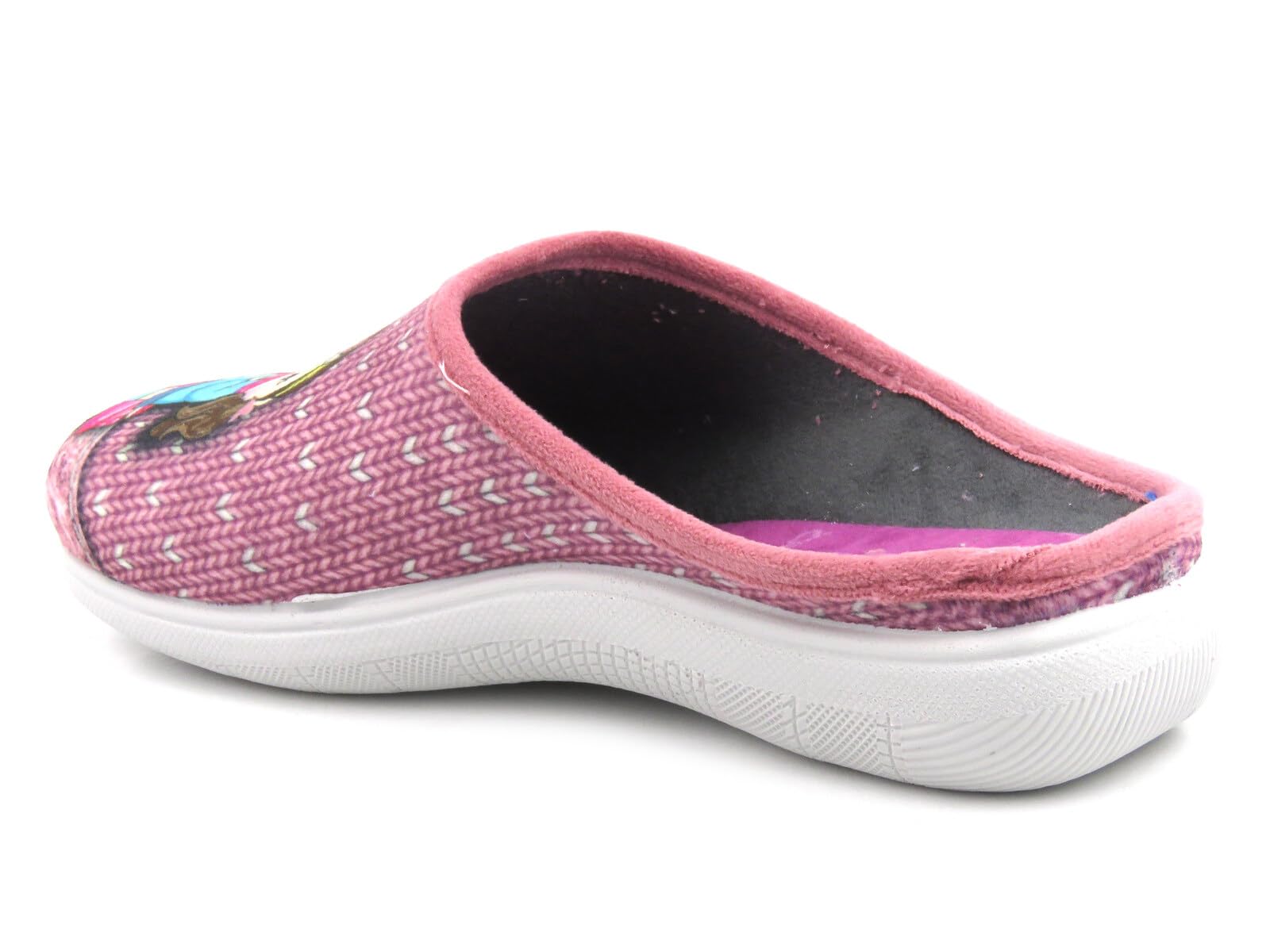 inblu Viaje, Zapatillas de Mujer con muñeca, Plantilla Acolchada, 35/63, Pantuflas, Rosa, 36 EU