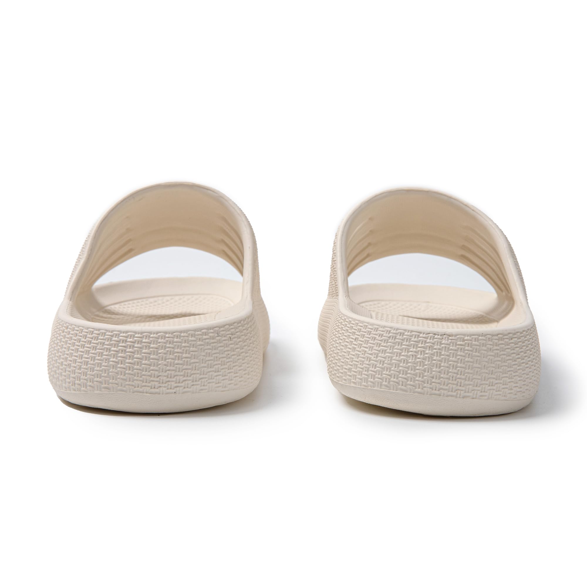 JOMIX Badelatschen Damen Sommer Badeschlappen Slides Weich Schlappen Gummi Sandalen Rutschfest Strand Schwimmen Pantoletten Indoor Outdoor