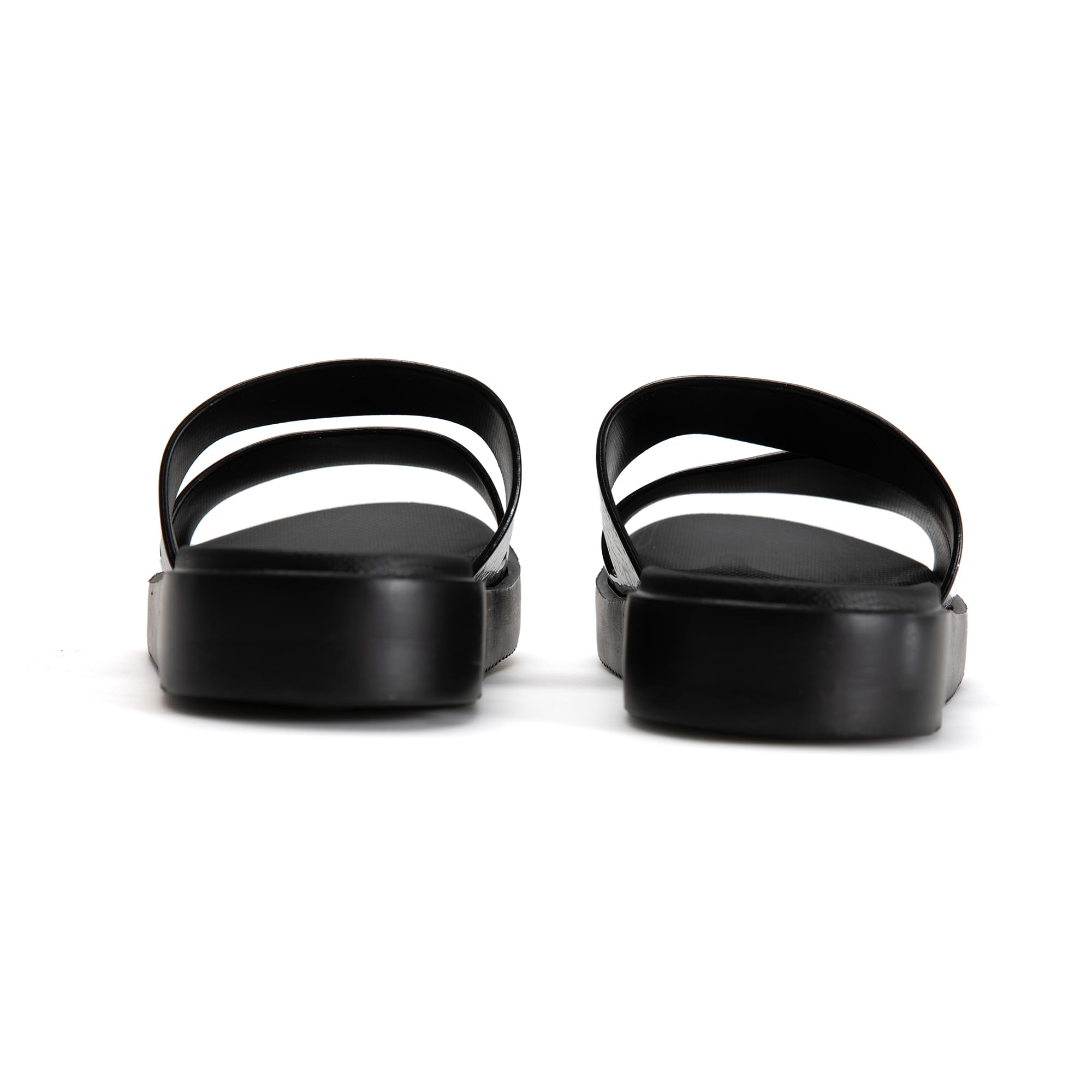 JOMIX Badeschuhe Damen - Sommer Badeschlappen Bequeme Rutschfeste Slipper Hausschuhe Leicht Badelatschen Indoor Outdoor