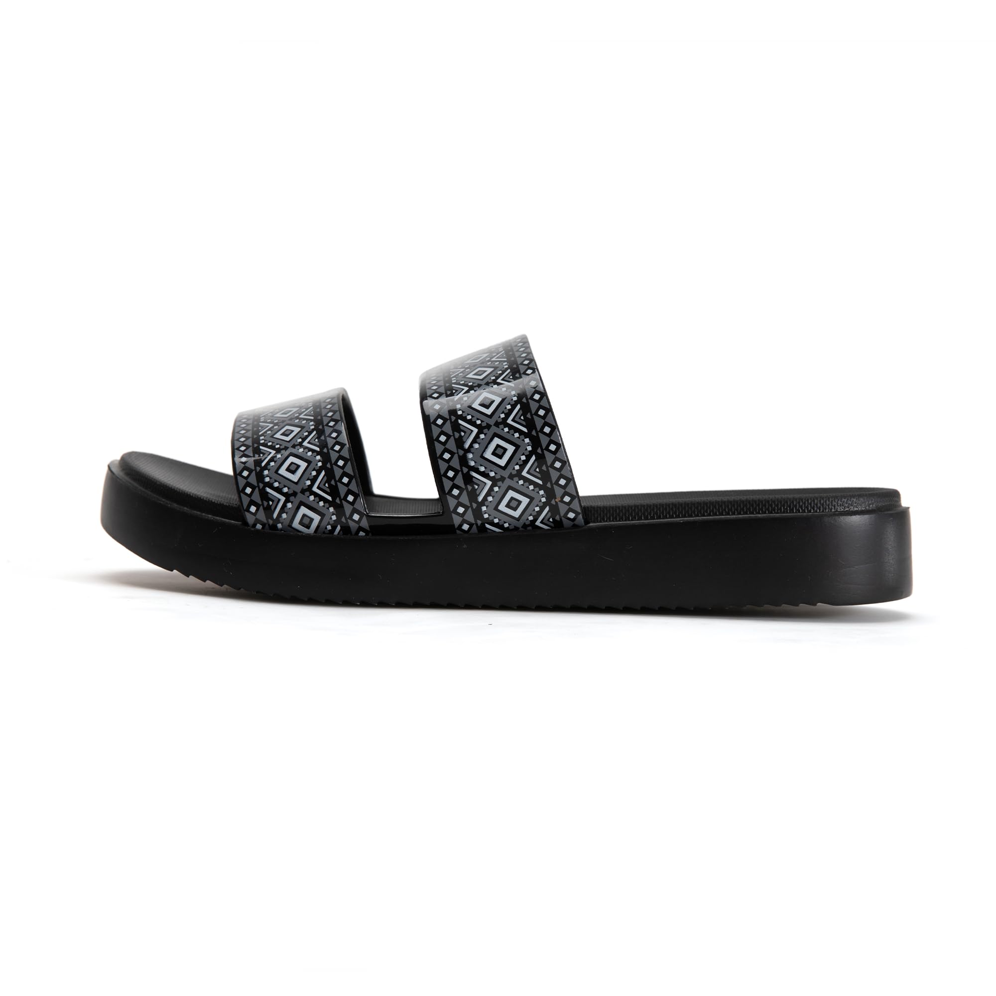 JOMIX Badeschuhe Damen - Sommer Badeschlappen Bequeme Rutschfeste Slipper Hausschuhe Leicht Badelatschen Indoor Outdoor