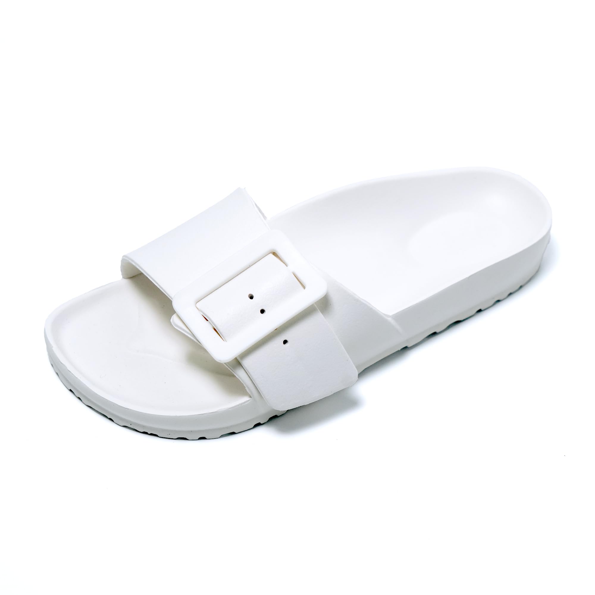 JOMIX Badeschuhe Damen Sommer Plateau Pantoletten EVA Badelatschen Leicht Sandalen für Strand