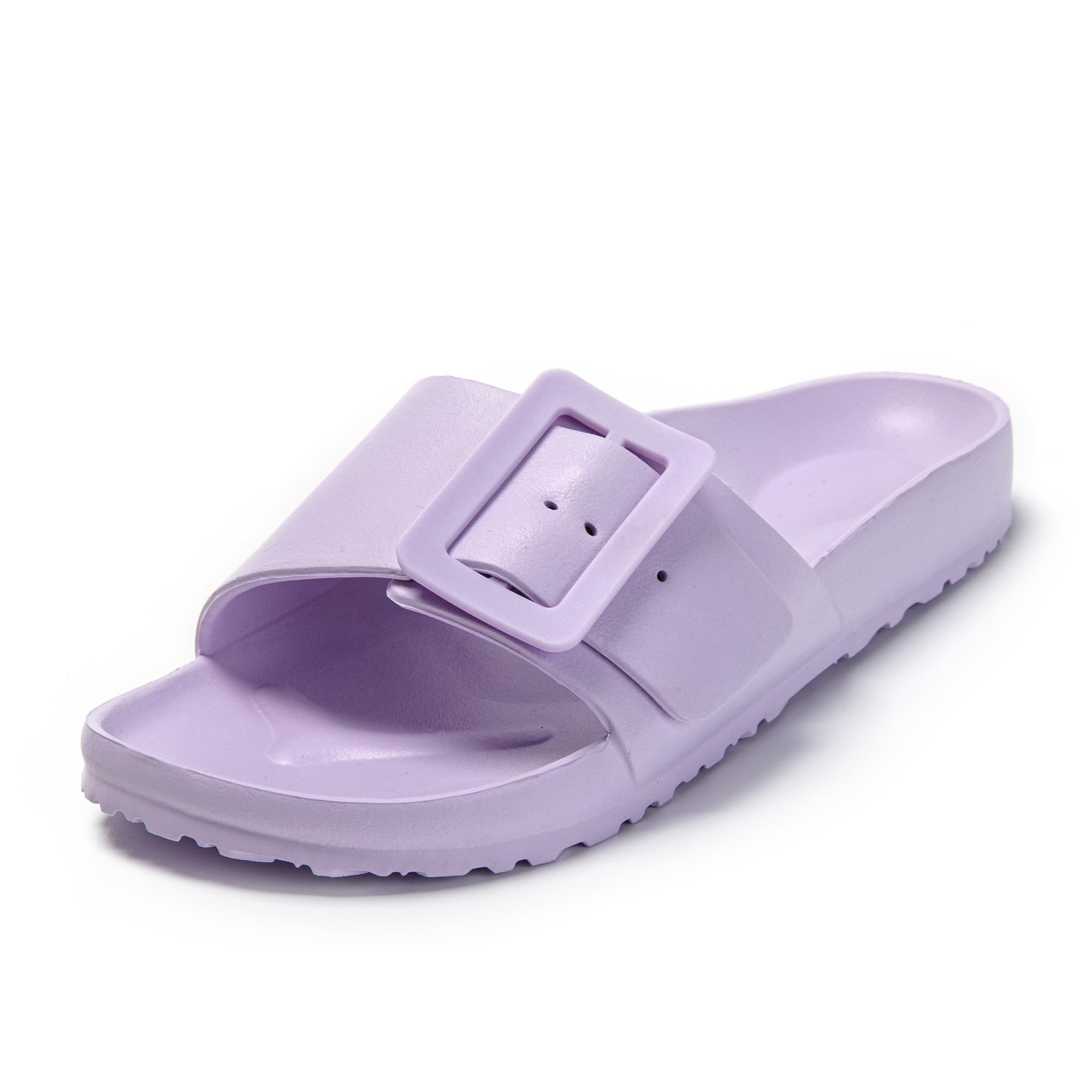 JOMIX Badeschuhe Damen Sommer Plateau Pantoletten EVA Badelatschen Leicht Sandalen für Strand