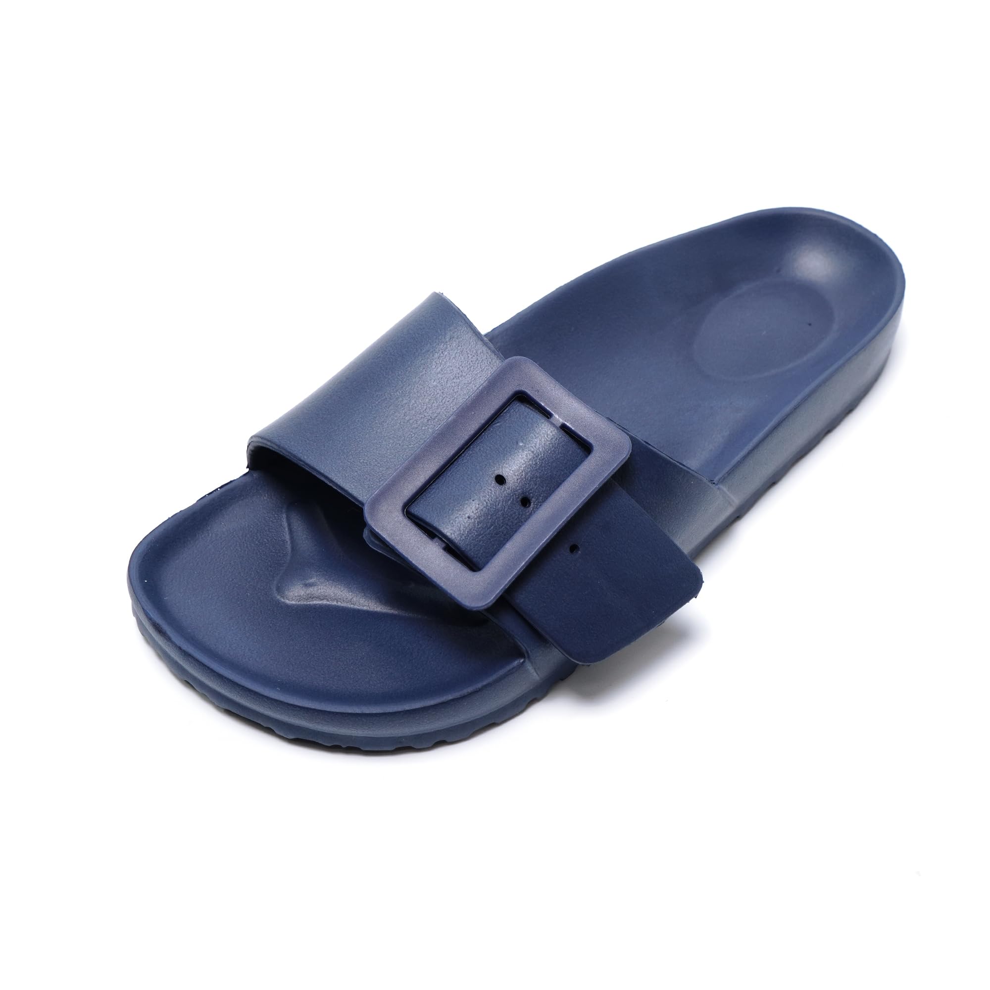 JOMIX Badeschuhe Damen Sommer Plateau Pantoletten EVA Badelatschen Leicht Sandalen für Strand