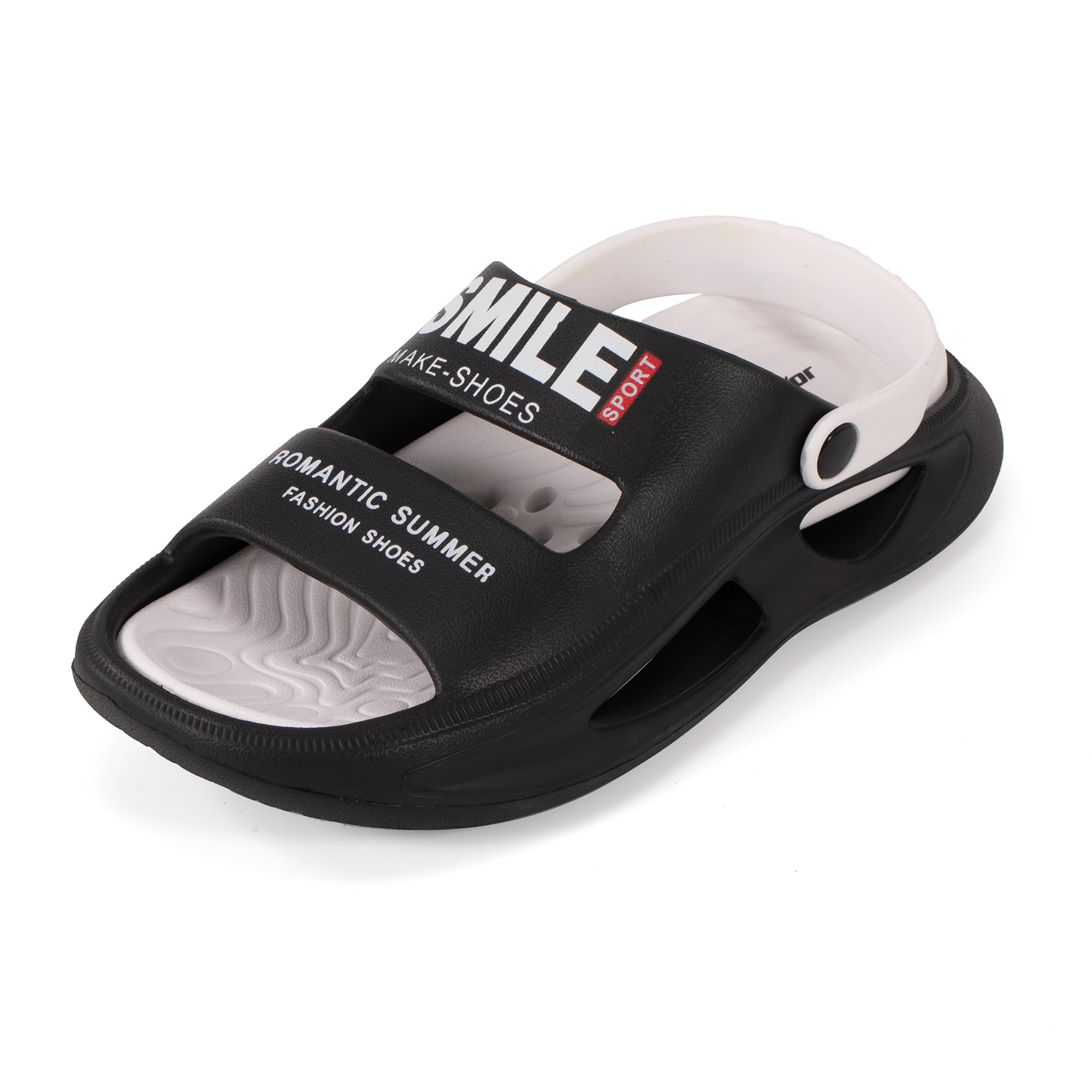 JOMIX Chanclas Hombre Verano EVA Sandalias para Playa Piscina Baño Adultos Zapatillas Casa Talla 40 - 45 EU