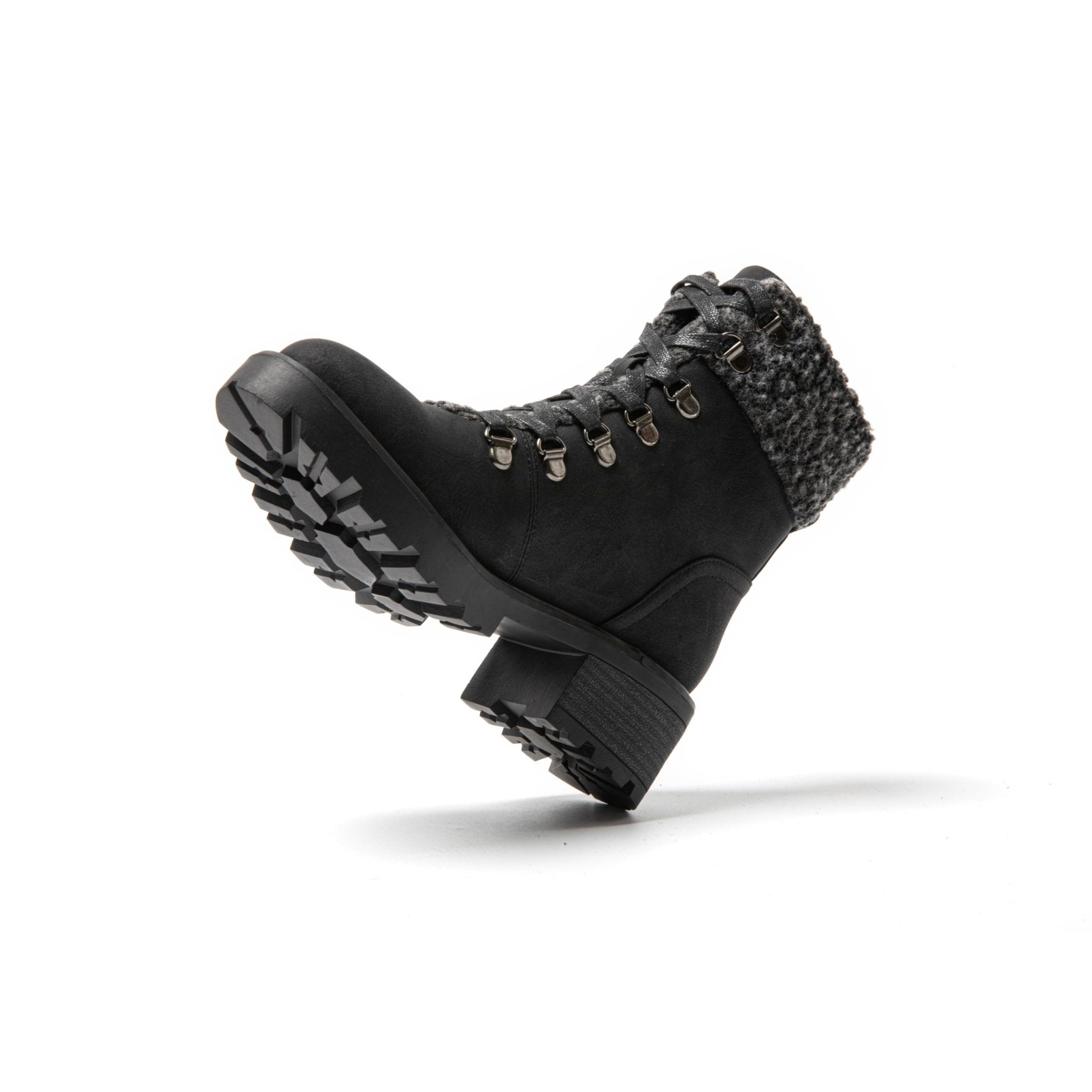 JOMIX Chelsea Boots Damen Klassische Leder Stiefel Gefüttert Outdoor Winterstiefel Winter Stiefeletten