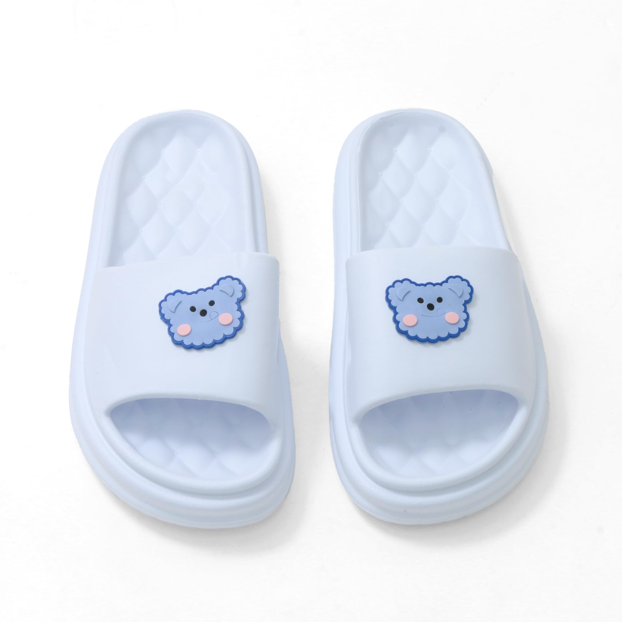 JOMIX Ciabatte da Doccia in Gomma Morbida da Donna Pantofole Antiscivolo da Spiaggia e Piscina Leggere e ad Asciugatura Rapida WES250314