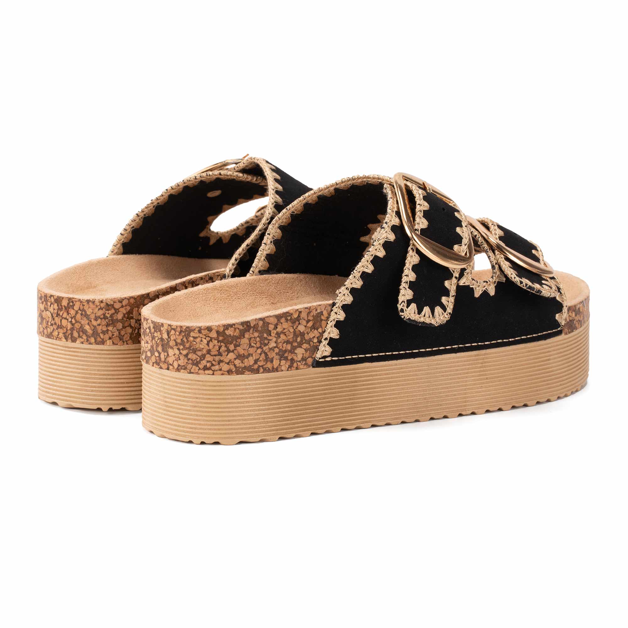 JOMIX Ciabatte da Donna in Sughero Estive Morbide Scarpe da Spiaggia