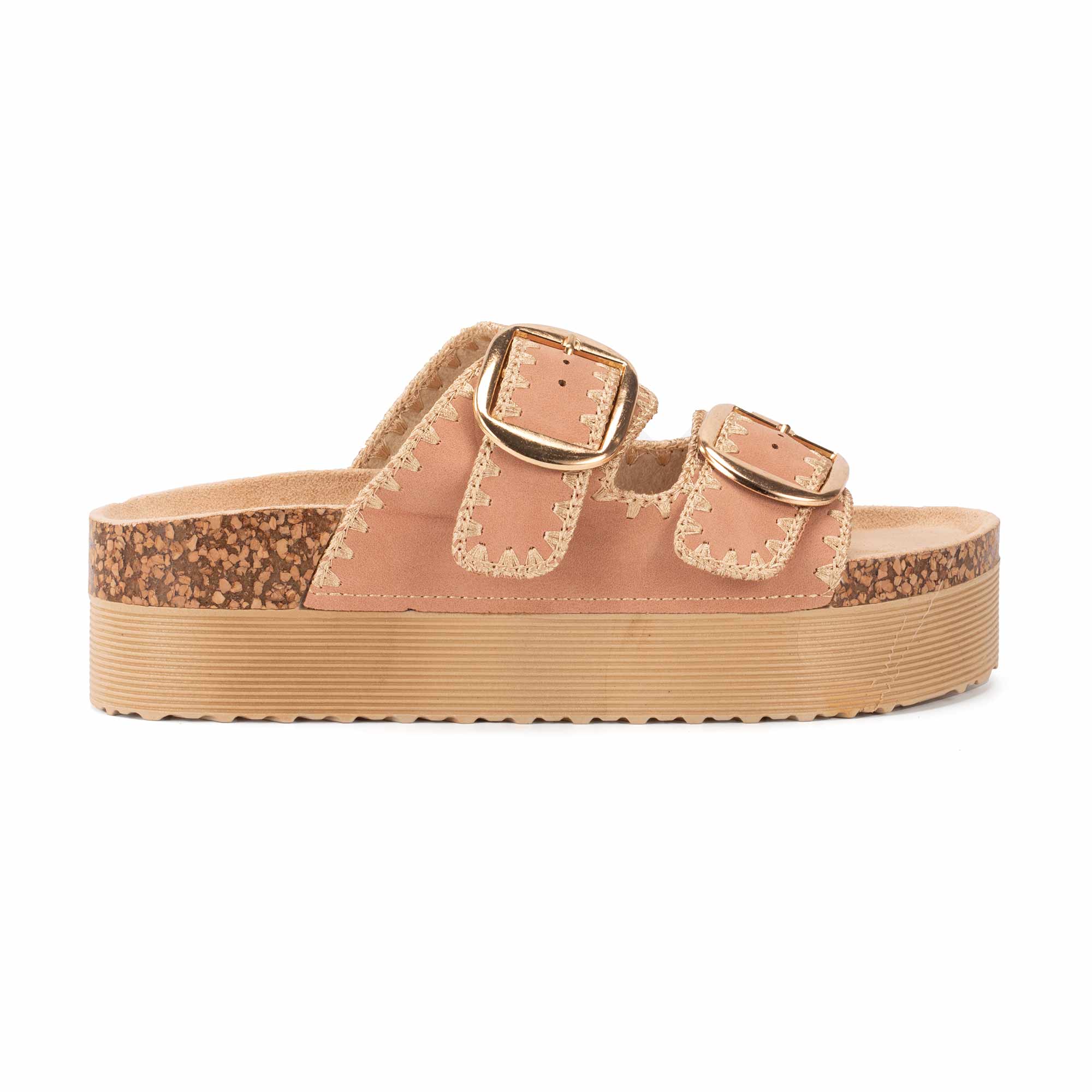 JOMIX Ciabatte da Donna in Sughero Estive Morbide Scarpe da Spiaggia