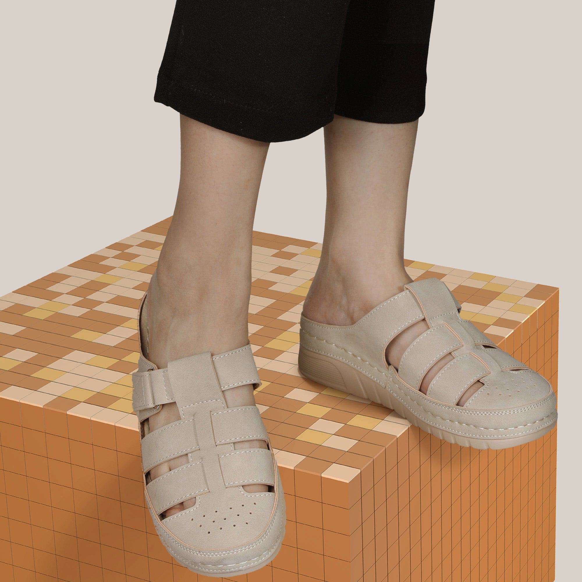 JOMIX Ciabatte da Spiaggia Estive da Donna Casual Comode WOX250651