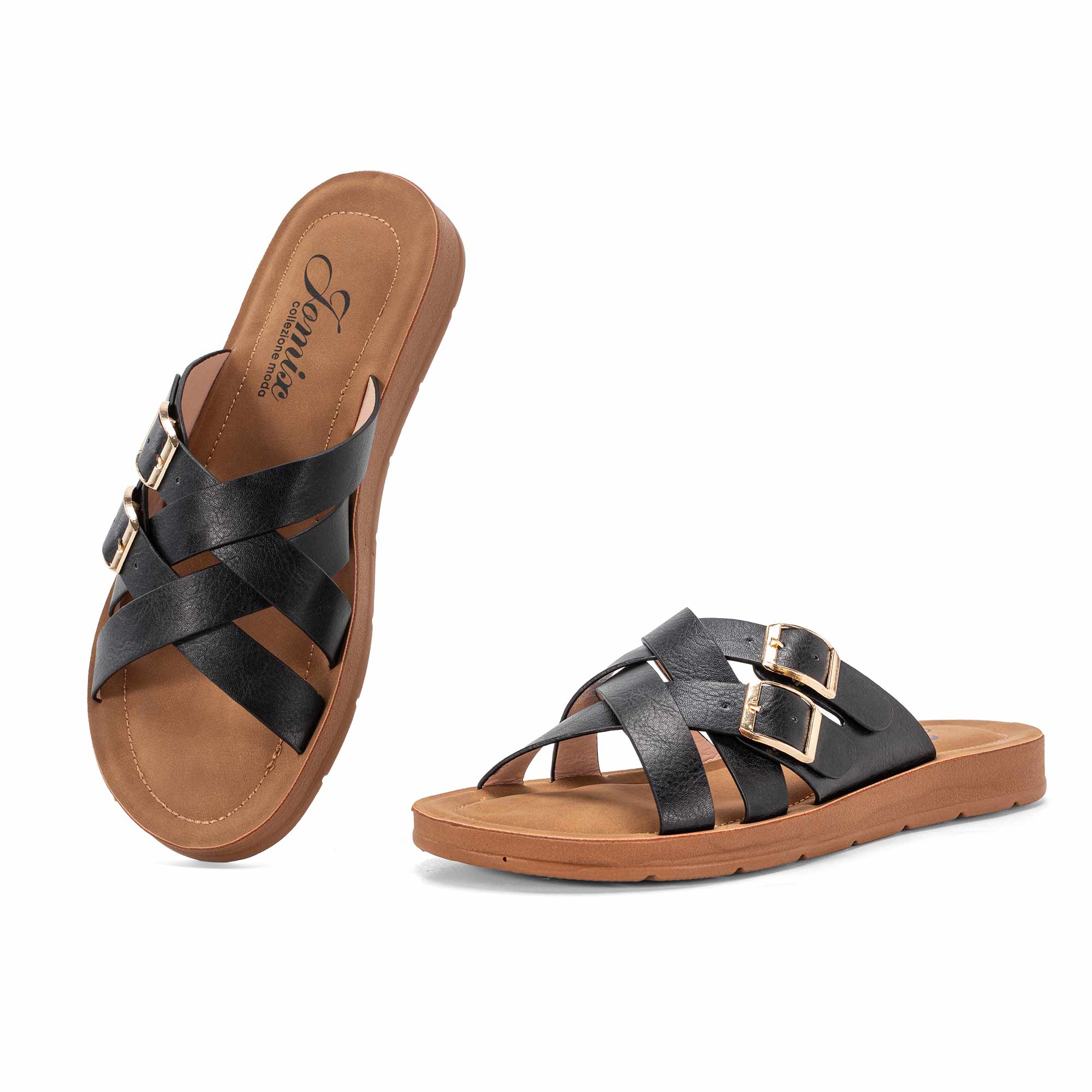 JOMIX Ciabatte da Spiaggia Estive da Donna Pantofole Eleganti e Casual Morbide WFC250183