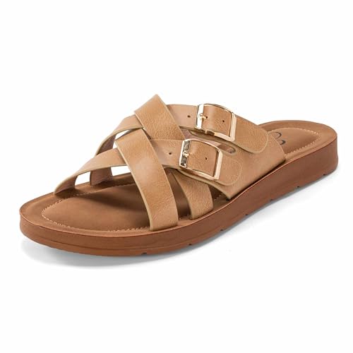 JOMIX Ciabatte da Spiaggia Estive da Donna Pantofole Eleganti WFC250183