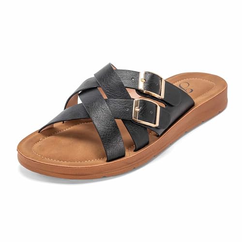JOMIX Ciabatte da Spiaggia Estive da Donna Pantofole Eleganti WFC250183