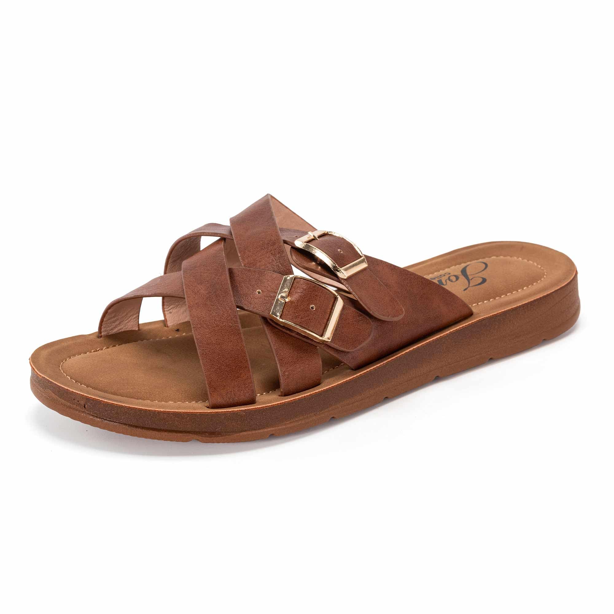 JOMIX Ciabatte da Spiaggia Estive da Donna Pantofole Eleganti WFC250183